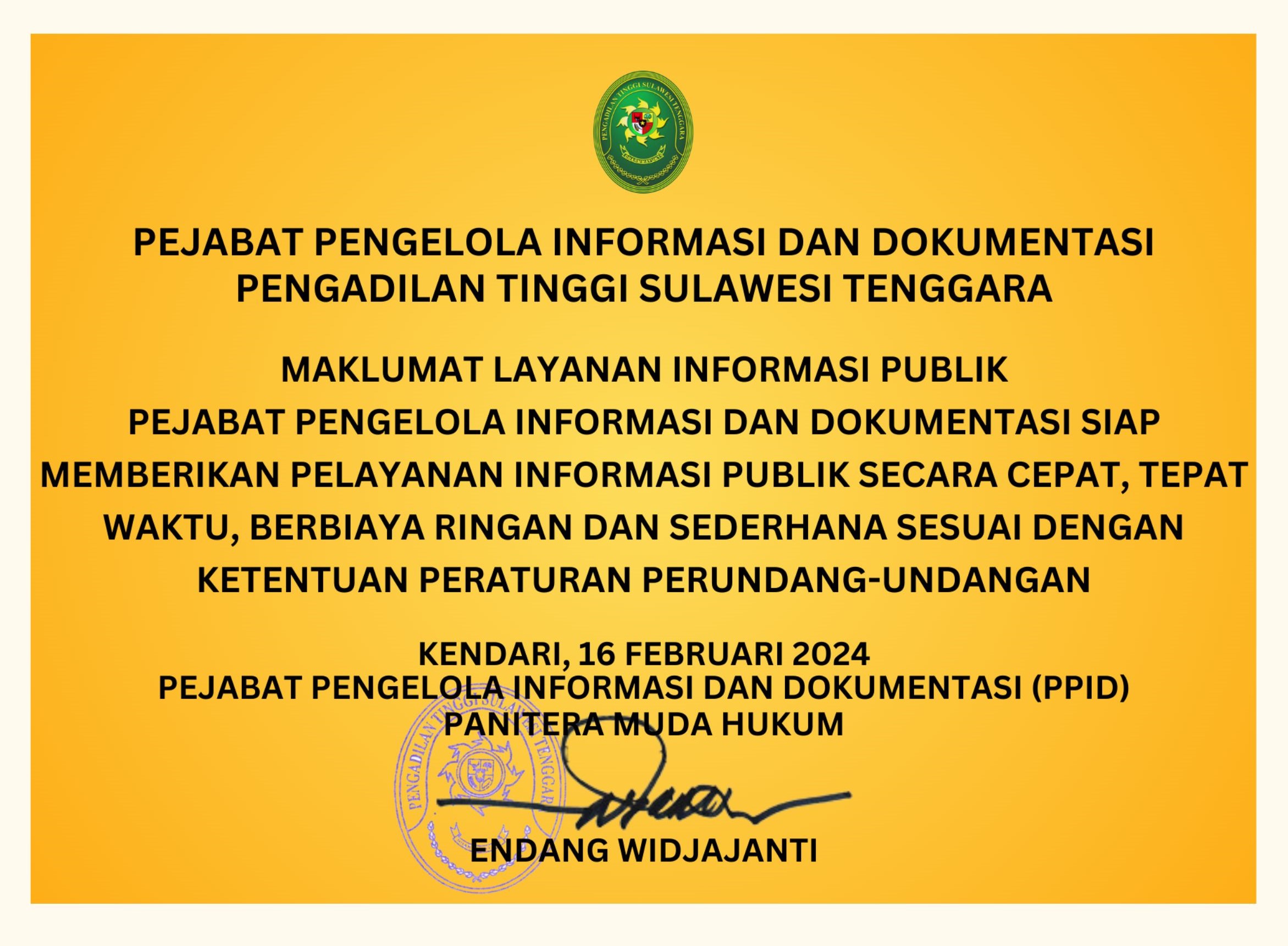 maklumat layanan informasi publik