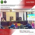 Asesmen AMPUH pada PT Sultra oleh Dirjen Badilum Asesmen AMPUH pada PT Sultra oleh Dirjen Badilum