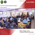 Rapat Bulanan Pengadilan Tinggi Sulawesi Tenggara
