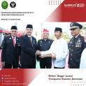 Penyerahan Remisi Peringatan HUT Ke-79 Republik Indonesia dan Upacara Peringatan HUT RI di Kantor Gubernur Sulawesi Tenggara Penyerahan Remisi Peringatan HUT Ke-79 Republik Indonesia dan Upacara Peringatan HUT RI di Kantor Gubernur Sulawesi Tenggara