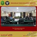 Rapat Berjenjang Kesekretariatan Pengadilan Tinggi Sulawesi Tenggara