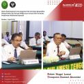 Monev Pembangunan Zona Integritas Pada Unit Kerja Berpredikat WBK secara virtual Oleh Tim Badan Pengawasan Mahkamah Agung RI