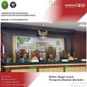 Pembinaan dan Pengawasan oleh Pengadilan Tinggi Sulawesi Tenggara pada Pengadilan Negeri Wangiwangi Pembinaan dan Pengawasan oleh Pengadilan Tinggi Sulawesi Tenggara pada Pengadilan Negeri Wangiwangi