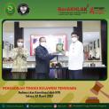 Audiensi dan Koordinasi dengan KPK Audiensi dan Koordinasi dengan KPK