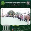 Pelaksanaan Apel Sore Pengadilan Tinggi Sulawesi Tenggara