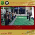 Apel Pagi dan Giat Bersih PPNPN Pengadilan Tinggi Sulawesi Tenggara