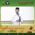 Pelaksanaan Apel Pagi Pengadilan Tinggi Sulawesi Tenggara