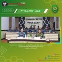 Pembinaan Teknis dan Administrasi Yudisial Secara Virtual oleh Pimpinan Mahkamah Agung RI