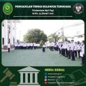 Pelaksanaan Apel Pagi Pengadilan Tinggi Sulawesi Tenggara Pelaksanaan Apel Pagi Pengadilan Tinggi Sulawesi Tenggara