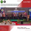 Peresmian Gedung - Gedung Pengadilan Tinggi dan Pengadilan Negeri yang baru seluruh Indonesia di Palu, Termasuk PN Wangi-Wangi dalam Wilayah Hukum PT Sultra oleh Yang Mulia Bapak Ketua Mahkamah Agung RI
