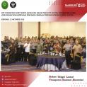 KPT didampingi WKPT Serta Bapak/Ibu Hakim Tinggi PT Sultra Menghadiri Acara Kunjungan Kerja Bersama Pimpinan Lembaga Penegak Hukum di Provinsi Sultra