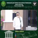 Kegiatan Apel Pagi Pengadilan Tinggi Sulawesi Tenggara
