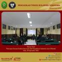 Diskusi Panel  “Penerapan Konsep Keadilan Restoratif oleh Pengadilan di Indonesia dan Pengadilan di Belanda”