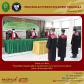 Sidang Luar Biasa Pengambilan Sumpah Jabatan dan Pelantikan Ketua Pengadilan 