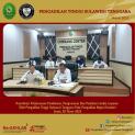 Koordinasi Pelaksanaan Pembinaan, Pengawasan dan Penilaian Lomba Layanan oleh Pengadilan Tinggi Sulawesi Tenggara pada Pengadilan Negeri Kendari