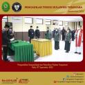 Pengambilan Sumpah/Janji dan Pelantikan Pejabat Fungsional Pengambilan Sumpah/Janji dan Pelantikan Pejabat Fungsional