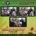 Konsultasi dan Koordinasi PN Lasusua pada Pengadilan Tinggi Sulawesi Tenggara