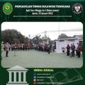 Pelaksanaan Apel Sore Pengadilan Tinggi Sulawesi Tenggara Pelaksanaan Apel Sore Pengadilan Tinggi Sulawesi Tenggara