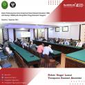Rapat Pembangunan Zona Integritas untuk Mempertahankan Predikat WBK dan Menuju WBBM pada PT Sultra Rapat Pembangunan Zona Integritas untuk Mempertahankan Predikat WBK dan Menuju WBBM pada PT Sultra