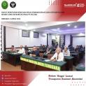 Rapat Penetapan Rencana Kerja Pembangunan ZI dan Monev ZI pada PT Sultra