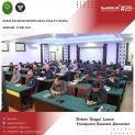 Rapat Bulanan Pengadilan Tinggi Sulawesi Tenggara