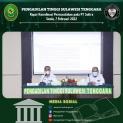 Rapat Koordinasi Permasalahan pada Pengadilan Tinggi Sulawesi Tenggara