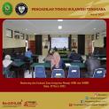 Monitoring dan Evaluasi Pembangunan Zona Integritas menuju WBK dan WBBM