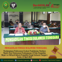 Pendampingan Pelaksanaan Evaluasi Pendahuluan Penilaian Mandiri atas Pelaksanaan Pembangunan Zona Integritas pada Pengadilan se-Wilayah Hukum Pengadilan Tinggi Sulawesi Tenggara Pendampingan Pelaksanaan Evaluasi Pendahuluan Penilaian Mandiri atas Pelaksanaan Pembangunan Zona Integritas pada Pengadilan se-Wilayah Hukum Pengadilan Tinggi Sulawesi Tenggara