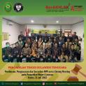 Pembinaan, Pengawasan dan Surveilan APM serta Closing Meeting pada Pengadilan Negeri Lasusua Pembinaan, Pengawasan dan Surveilan APM serta Closing Meeting pada Pengadilan Negeri Lasusua