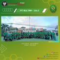 Giat Jumat Pengadilan Tinggi Sulawesi Tenggara - Jalan Sehat