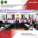 Pembinaan Ketua dan Wakil Ketua PT Sultra pada KPN/WKPN Se-Wilayah Hukum PT Sultra