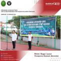 Peresmian Lapangan Tenis Pengadilan Tinggi Sulawesi Tenggara