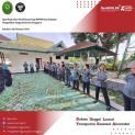 Apel Pagi serta Pembinaan bagi PPNPN dan Satpam Pengadilan Tinggi Sulawesi Tenggara