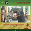 Pelepasan Jenazah Bpk. I Gusti Made Kanca, S.H.