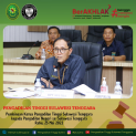 Pembinaan Ketua Pengadilan Tinggi Sulawesi Tenggara kepada Pengadilan Negeri se-Wilayah Hukum Pengadilan Tinggi Sulawesi Tenggara Pembinaan Ketua Pengadilan Tinggi Sulawesi Tenggara kepada Pengadilan Negeri se-Wilayah Hukum Pengadilan Tinggi Sulawesi Tenggara