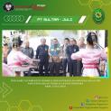 Penyambutan Direktur Jenderal Badan Peradilan Umum MA-RI dan Tim pada Pengadilan Tinggi Sulawesi Tenggara Penyambutan Direktur Jenderal Badan Peradilan Umum MA-RI dan Tim pada Pengadilan Tinggi Sulawesi Tenggara