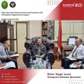 Rapat Tim Penilai Pemberian Reward and Punishment ASN di Pengadilan Tinggi Sulawesi Tenggara
