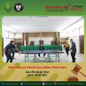 Jumat Bersih dan Sehat Pengadilan Tinggi Sulawesi Tenggara