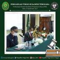 Pembukaan Bimbingan Teknis Asessor Akreditasi Penjaminan Mutu (APM) Pembukaan Bimbingan Teknis Asessor Akreditasi Penjaminan Mutu (APM)