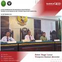 Acara Pembukaan Pelaksanaan Ujian Tertulis Seleksi Calon Hakim Ad Hoc Tipikor Tahap XXII Tahun 2024