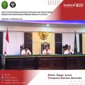 Rapat Panitia Persiapan Kegiatan Rakor dan Forum Diskusi Percepatan Penyelesaian Perkara Perdata Pengadilan Tinggi Sulawesi Tenggara Rapat Panitia Persiapan Kegiatan Rakor dan Forum Diskusi Percepatan Penyelesaian Perkara Perdata Pengadilan Tinggi Sulawesi Tenggara