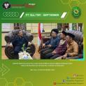 Monitoring dan Evaluasi Mahasiswa KKLP MBKM USIMAR 2023 pada Pengadilan Tinggi Sulawesi Tenggara Monitoring dan Evaluasi Mahasiswa KKLP MBKM USIMAR 2023 pada Pengadilan Tinggi Sulawesi Tenggara