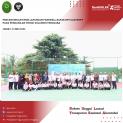 Pertandingan Tenis Lapangan Farewell Bapak KPT dan WKPT Sultra