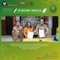 Sosialisasi dan Penandatanganan Perjanjian Kerjasama antara Pengadilan Tinggi Sulawesi Tenggara dengan PT POS Indonesia KCU Kendari 93000