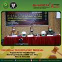 Pembukaan dan Kegiatan Hari Ke-3 Bimtek Kepaniteraan dan PNBP serta Rakor Se- Wilayah Hukum Pengadilan Tinggi Sulawesi Tenggara Pembukaan dan Kegiatan Hari Ke-3 Bimtek Kepaniteraan dan PNBP serta Rakor Se- Wilayah Hukum Pengadilan Tinggi Sulawesi Tenggara