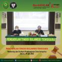 Monitoring dan Evaluasi Pembangunan Zona Integritas Monitoring dan Evaluasi Pembangunan Zona Integritas
