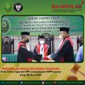 Serah Terima Tugas dari KPN Lasusua kepada WKPN Lasusua