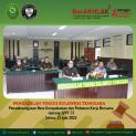 Penandatanganan Nota Kesepahaman dan Pedoman Kerja Bersama tentang SPPT-TI Penandatanganan Nota Kesepahaman dan Pedoman Kerja Bersama tentang SPPT-TI