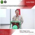 YM. KPT Sultra Selaku Pelindung Dharmayukti Karini Prov. Sultra Menghadiri HUT Dharmayukti Karini XXII Prov. Sultra