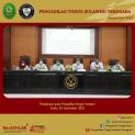 Pembinaan oleh Pengadilan Tinggi Sulawesi Tenggara pada Pengadilan Negeri Kendari Pembinaan oleh Pengadilan Tinggi Sulawesi Tenggara pada Pengadilan Negeri Kendari
